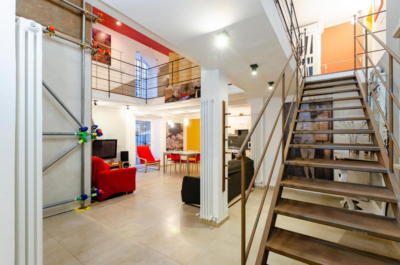 Joivy Vibrant Open-Plan Apt For 6 In Historic Centre Apartment Genoa Bagian luar foto