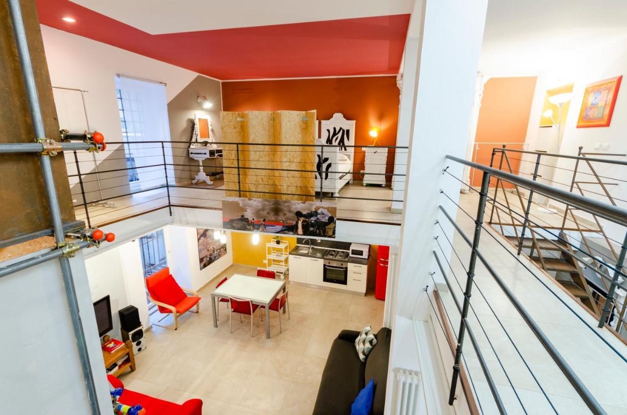 Joivy Vibrant Open-Plan Apt For 6 In Historic Centre Apartment Genoa Bagian luar foto