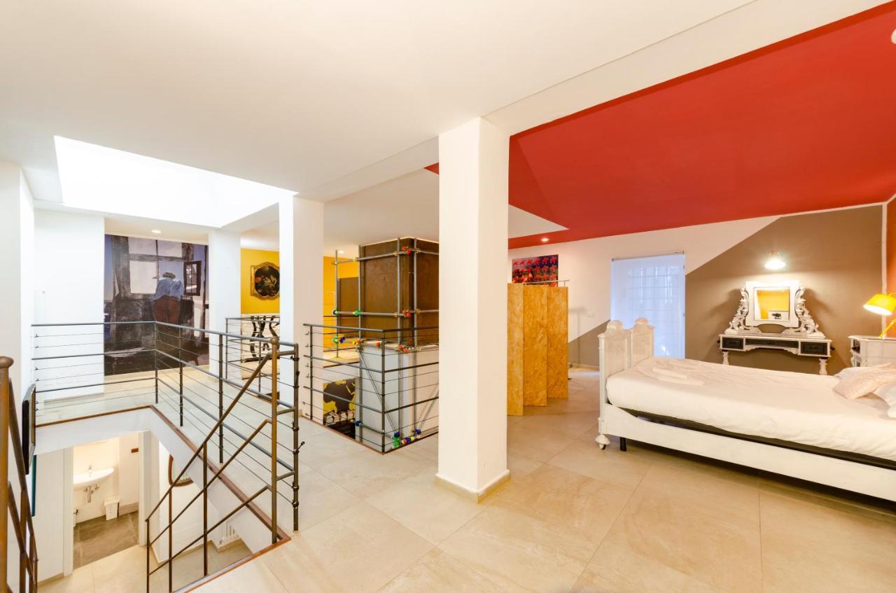 Joivy Vibrant Open-Plan Apt For 6 In Historic Centre Apartment Genoa Bagian luar foto