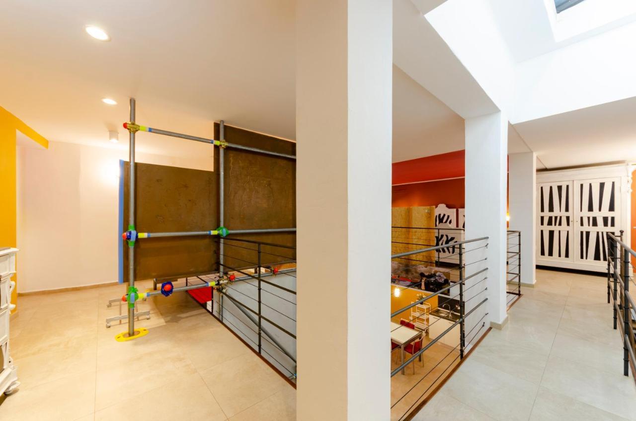 Joivy Vibrant Open-Plan Apt For 6 In Historic Centre Apartment Genoa Bagian luar foto