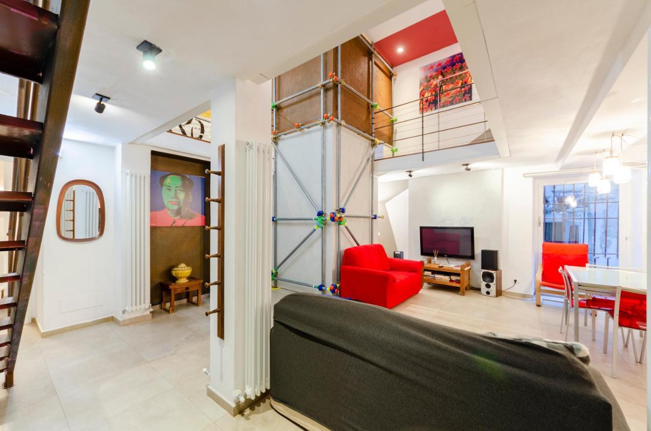 Joivy Vibrant Open-Plan Apt For 6 In Historic Centre Apartment Genoa Bagian luar foto